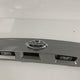 New Genuine Silver Nissan Qashqai Tailgate Boot Button Handle Trim Cover