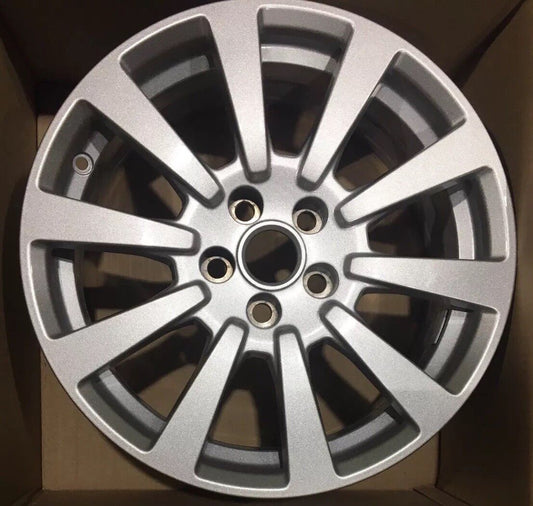 Set Of 4 Jaguar XE Turbine 17" Alloy Wheels 7jx17 Offset 48.5 Ideal 4 winter