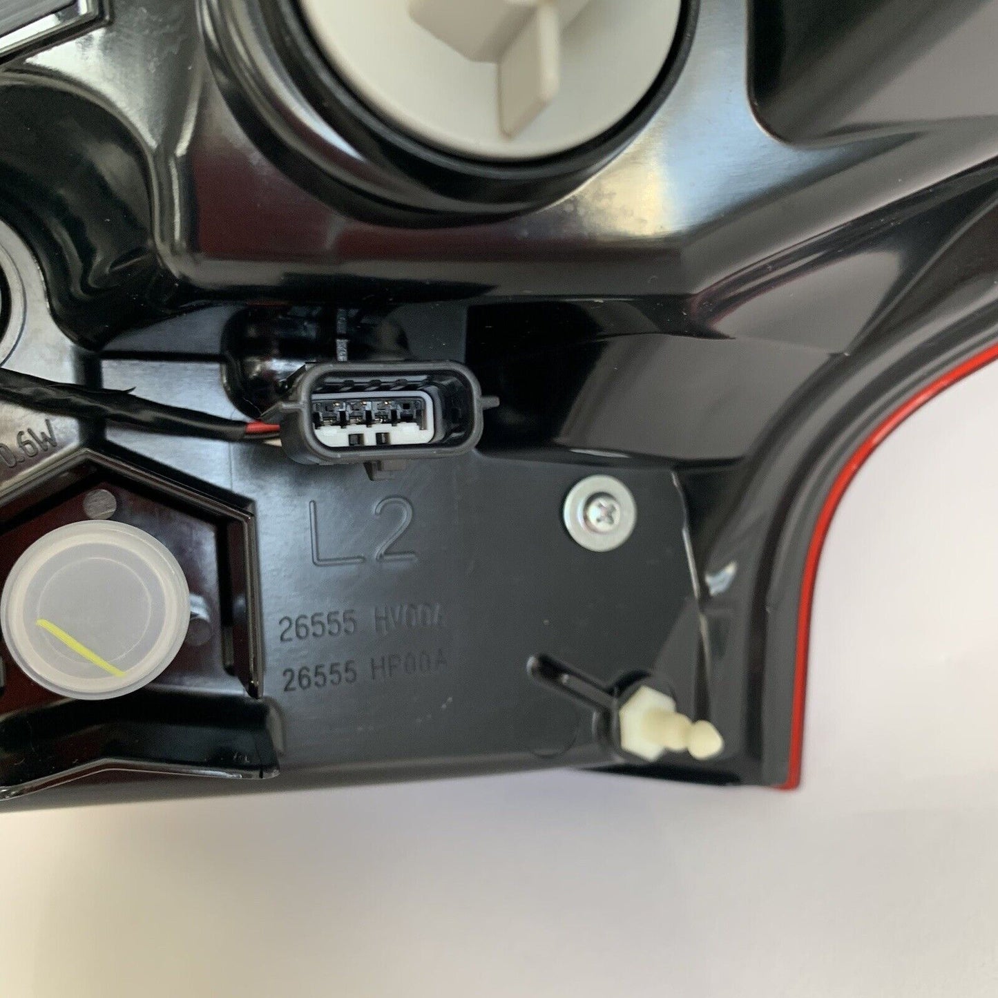Genuine 2015 Nissan Qashqai Near Side Left Hand Rear Passenger Light 26555hp00a