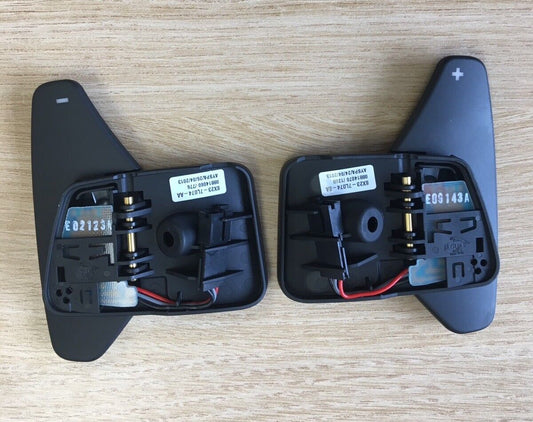 Genuine Jaguar Gear change Paddle Switch F TYPE Black C2Z4185 C2Z4184