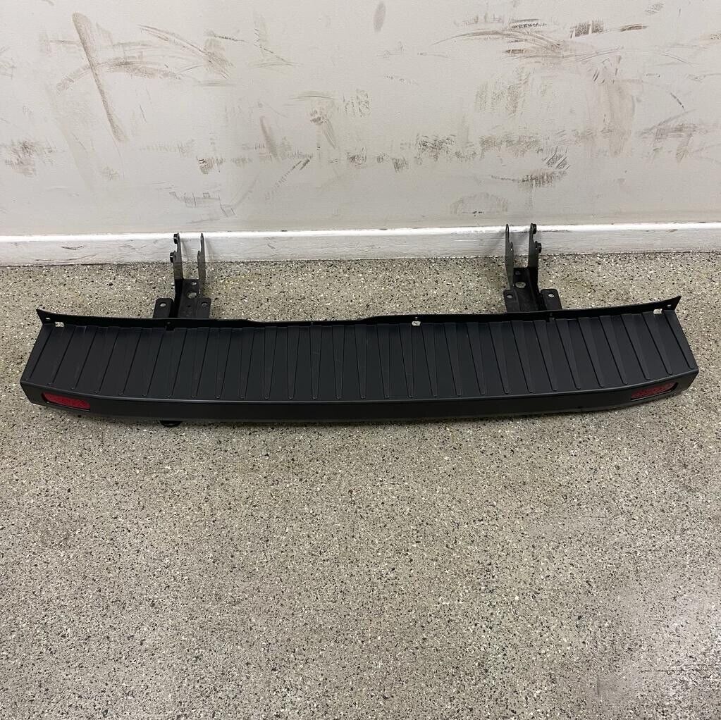 Genuine 2020 Ford Transit Mk8 Rear  Bumper Step Bumper And Cover