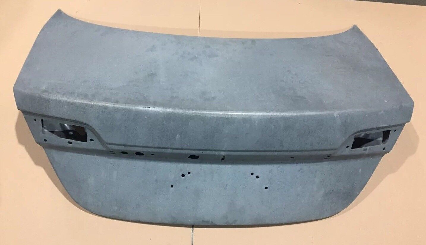Genuine New Jaguar XF Bootlid Tailgate Bare Metal