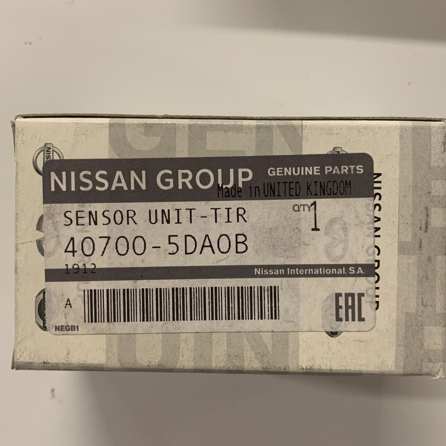 Set Of 4 New Nissan TPMS Valves Tyre Pressure Sensors 407005DA0B