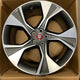 Genuine Jaguar F Type Satin Grey  Alloy Wheel 9Jx20ch 55 Mx531007aa