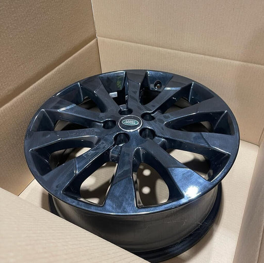 Genuine Land Rover Freelander 19” Sawtooth Alloy Black 8Jx19ch 55OFF LR058163