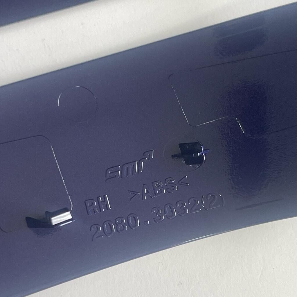 Genuine 2016 Nissan Qashqai Right Hand Off Side Ink Blue Door Mirror Cover Cap