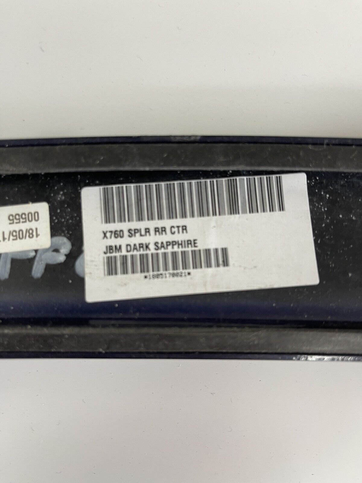 Genuine Jaguar XE X760 Boot  Spoiler Blue Jbm Dark Sapphire