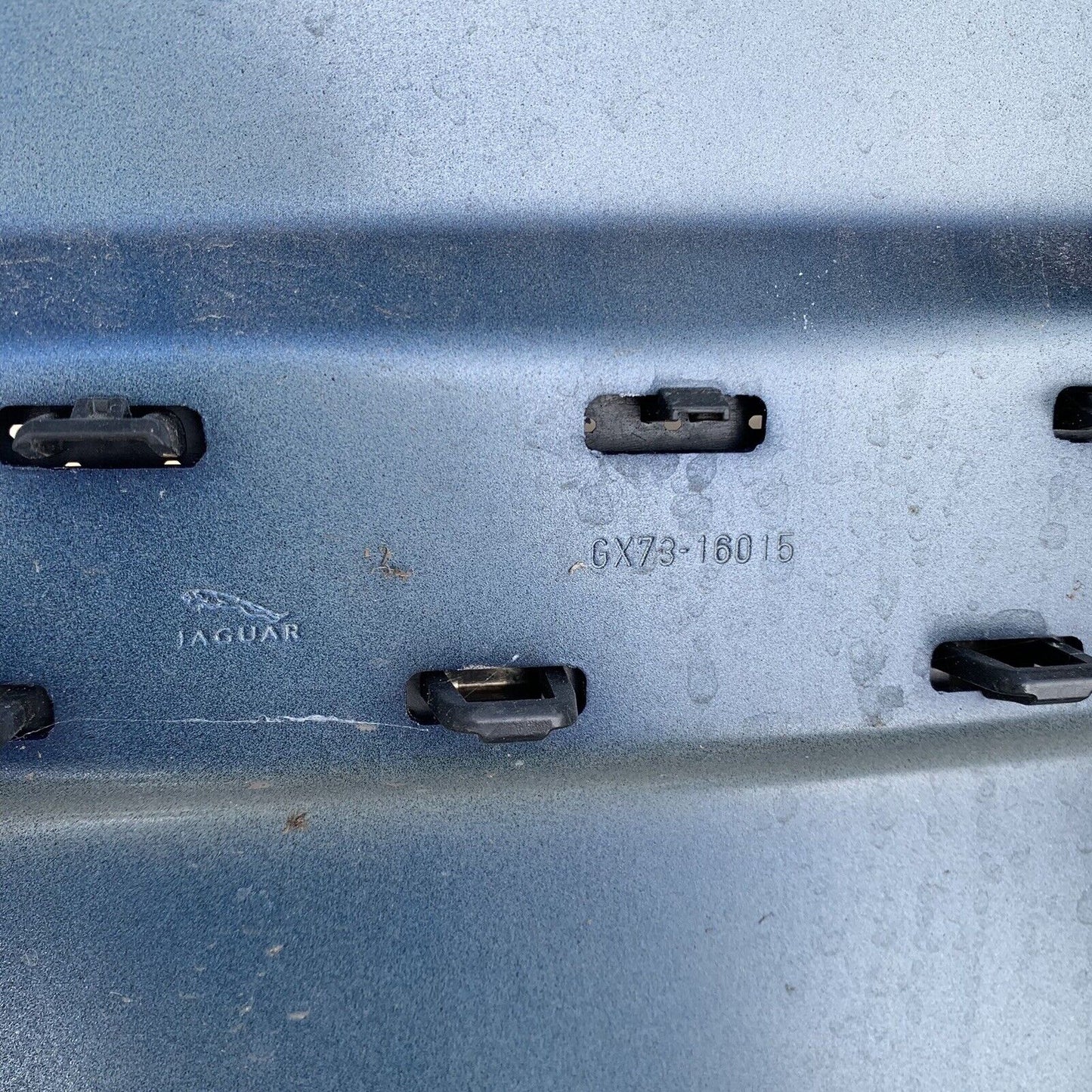 Genuine Jaguar Xe X760 Right Drivers Side  Wing OS Front Wing GX73-16015