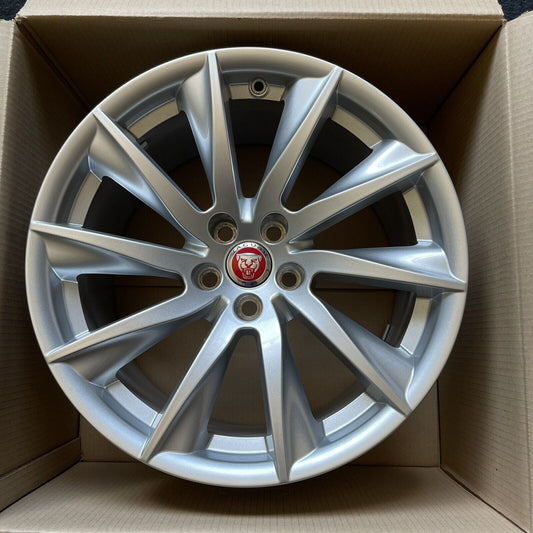 Genuine Jaguar F-Type 18" Rear Vela Alloy Wheel 9.5Jx18CHx27MM Ex531007ba
