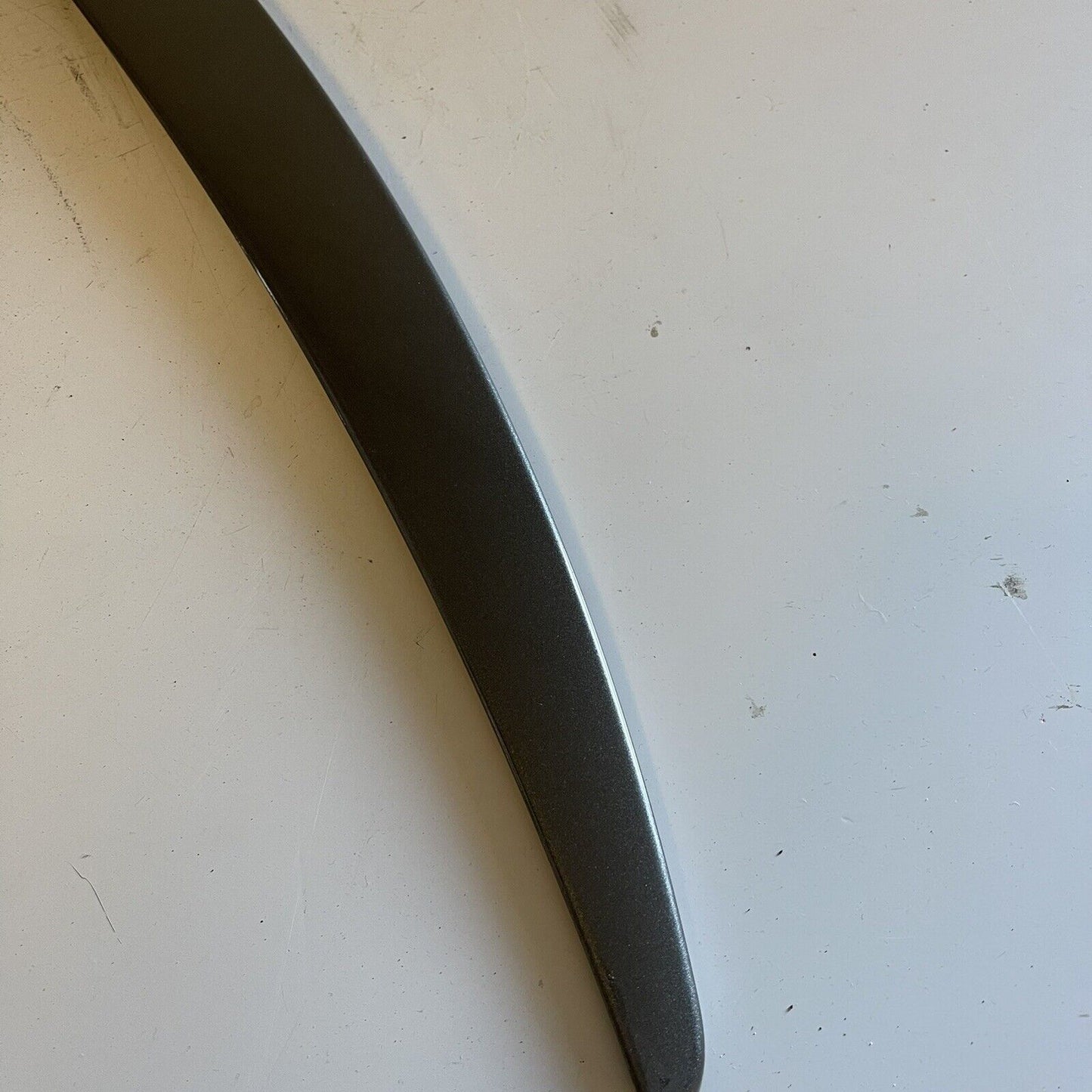 Genuine Jaguar all new XF X260 Standard Rear Spoiler | Lkh Ammonite Grey