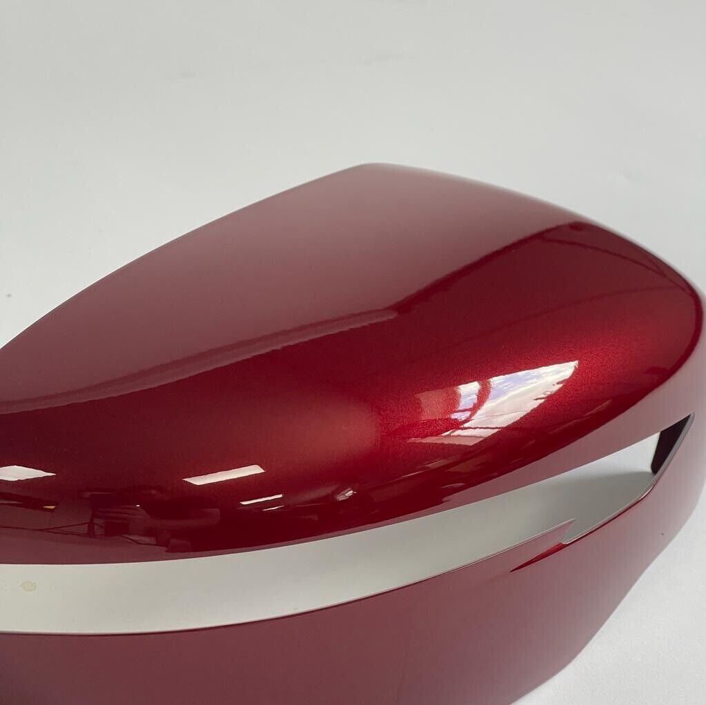Genuine 2016 Nissan Qashqai Right Hand Off Side  Alizarin Red Door Mirror Cover