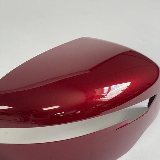 Genuine 2016 Nissan Qashqai Right Hand Off Side  Alizarin Red Door Mirror Cover