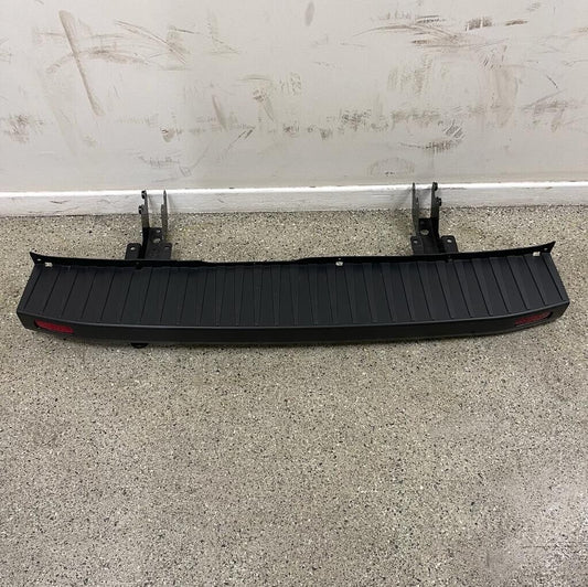 Genuine 2014 Ford Transit Mk8 Rear  Bumper Step Bumper And Cover