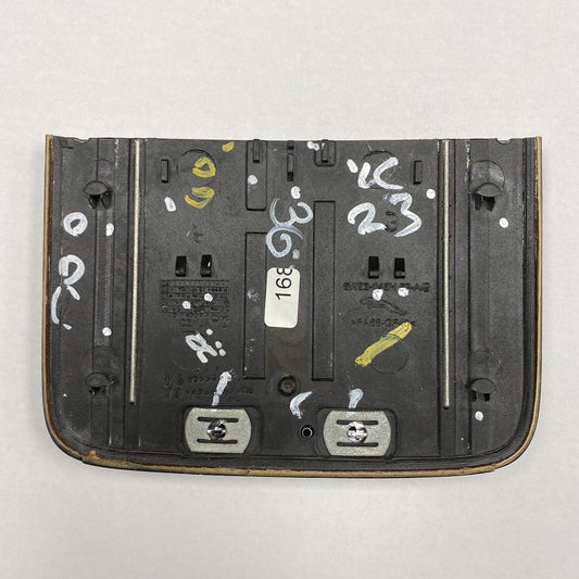 Genuine Jaguar XK Xkr X150 Ashtray Panel Black C2P15814