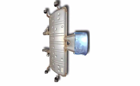 Genuine Jaguar F Type X 152 Exhaust Back Box  2 Litre Petrol T2R47478