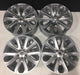 Set Of 4 Range Rover Vogue L405 20" Silver Alloy Wheels Style 502 8.5jx20ehx47