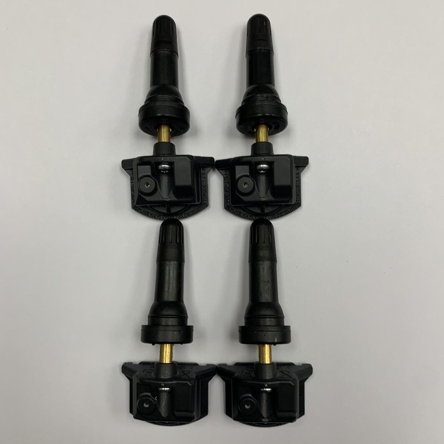 Set Of 4 Nissan Juke TPMS Valves Tyre Pressure Sensors 407006UA0A