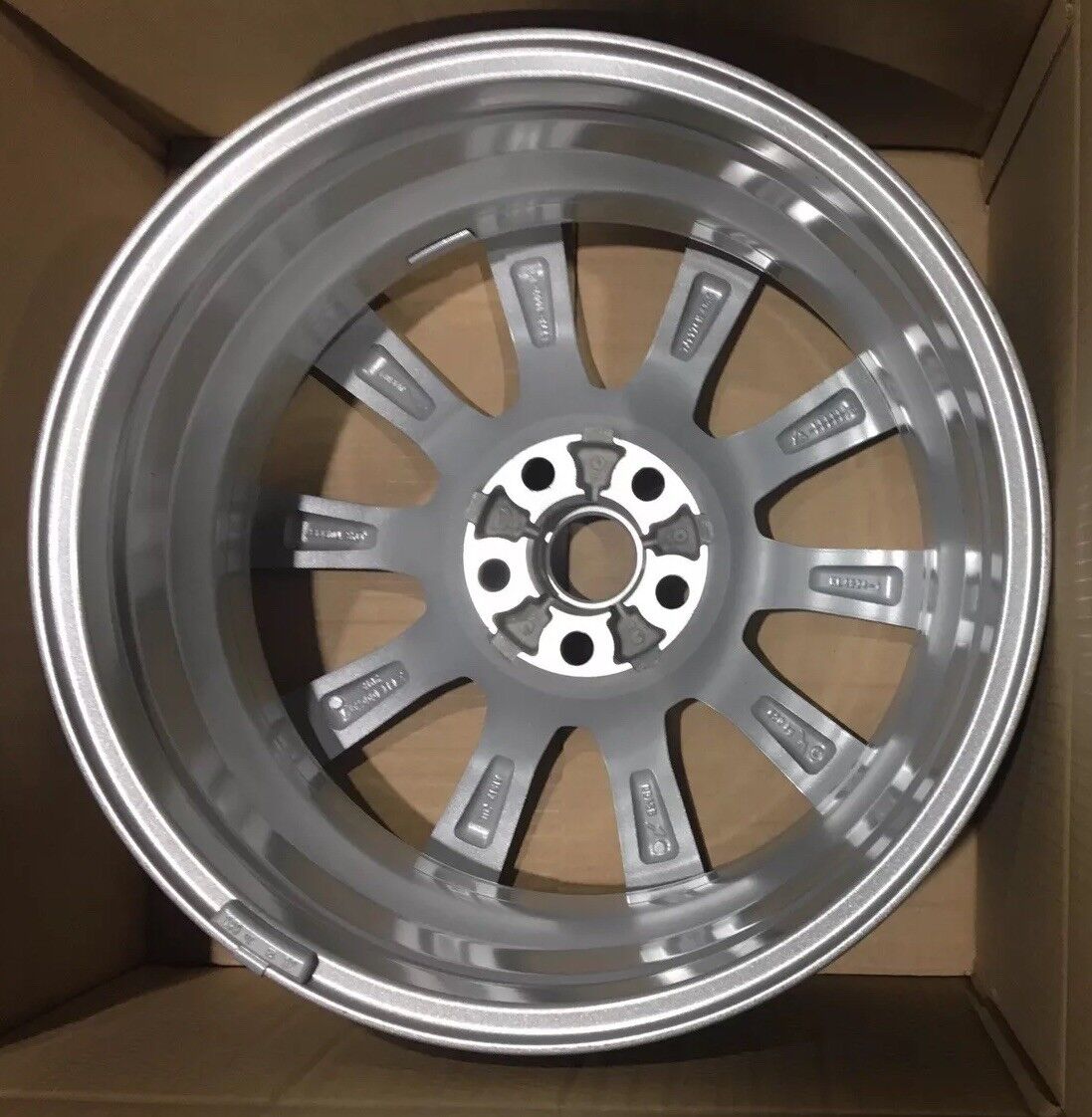 Set Of 4 Jaguar XE Turbine 17" Alloy Wheels 7jx17 Offset 48.5 Ideal 4 winter