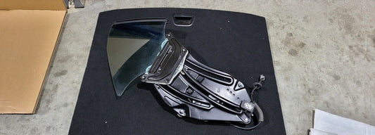 Genuine Jaguar XK Xkr Rear window glass Right Hand convertible C2P24321