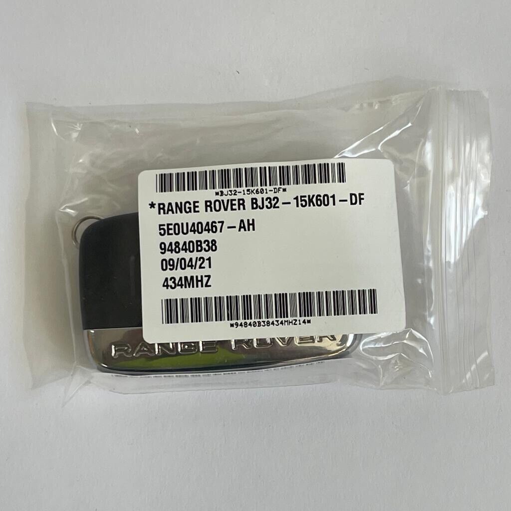 New Genuine Range Rover Sport Key Fob  Remote 433MHz LR087661
