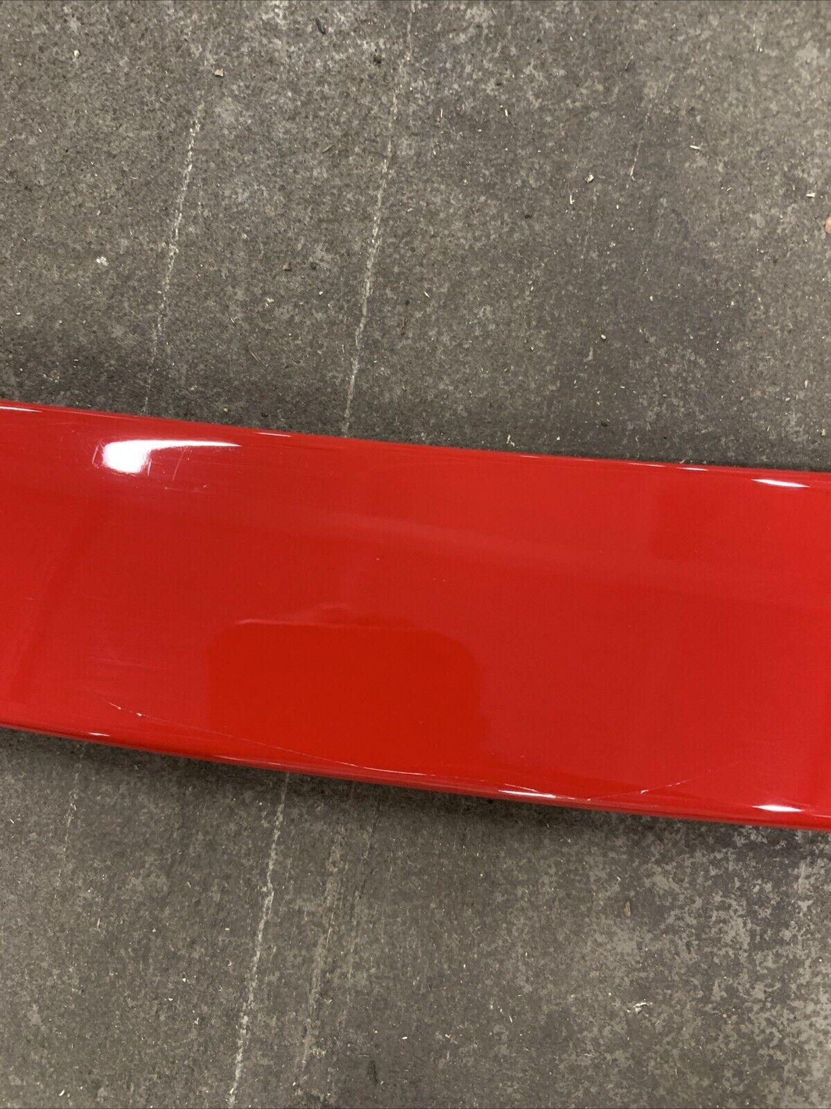 Genuine Jaguar XE Standard Rear Spoiler | Caldera Panjin Red CBP