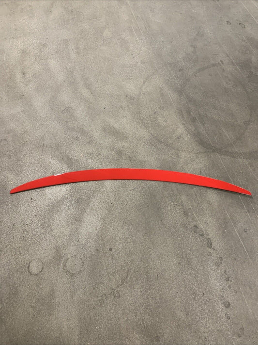 Genuine Jaguar XE Standard Rear Spoiler | Caldera Panjin Red CBP