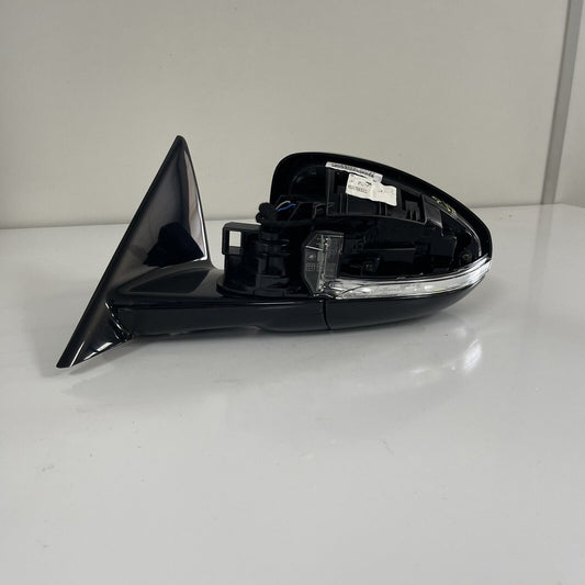 Jaguar F Type  Left Hand NS Door Mirror Wing Mirror Power Fold Chromatic Glass B