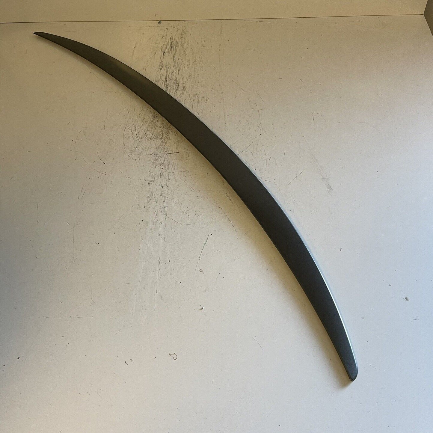 Genuine Jaguar all new XF X260 Standard Rear Spoiler | Lkh Ammonite Grey