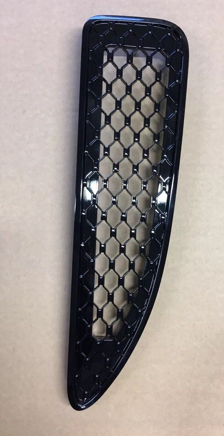 *BRAND NEW* Genuine JAGUAR F type Left Hand Gloss Black Bonnet VENT N/S T2R9766