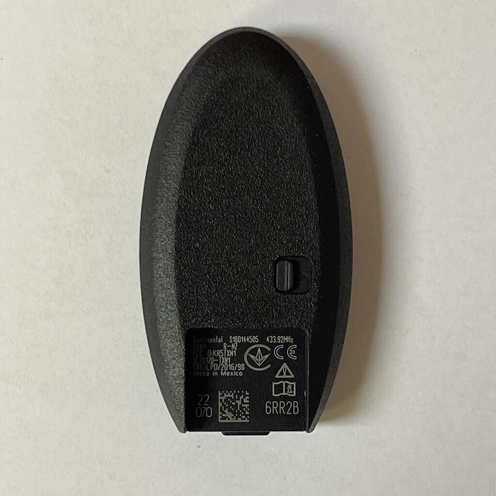 New Genuine Nissan 3 Button Keyless Remote Key Fob 433Mhz