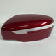 Genuine 2016 Nissan Qashqai Left Hand Near Side  Alizarin Red Door Mirror Cover