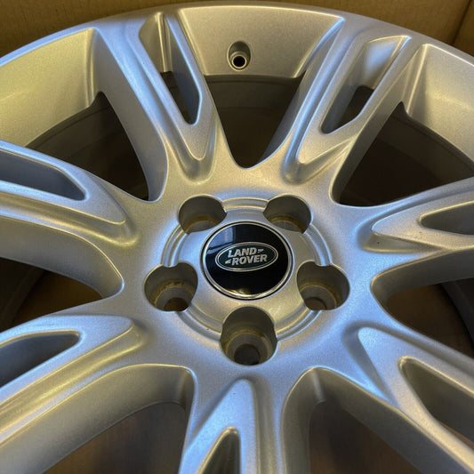 Range Rover Velar  20" Silver alloy Wheel 8.5Jx20 45 J8a2-1007-da LR091537