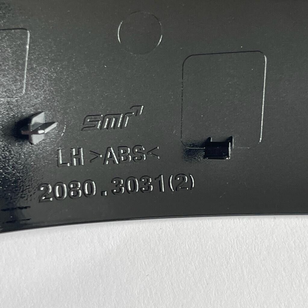 New Genuine Nissan Qashqai Left Hand Near Side Black  Door Mirror Cover Cap