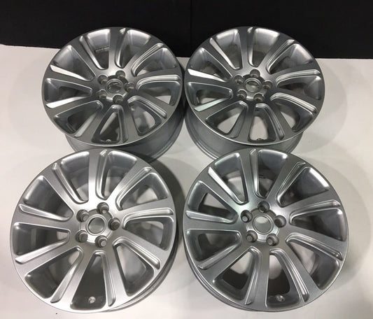 Set Of 4 Genuine Land Rover Discovery Sport 18" Alloy Wheels 8jx18 Offset 45