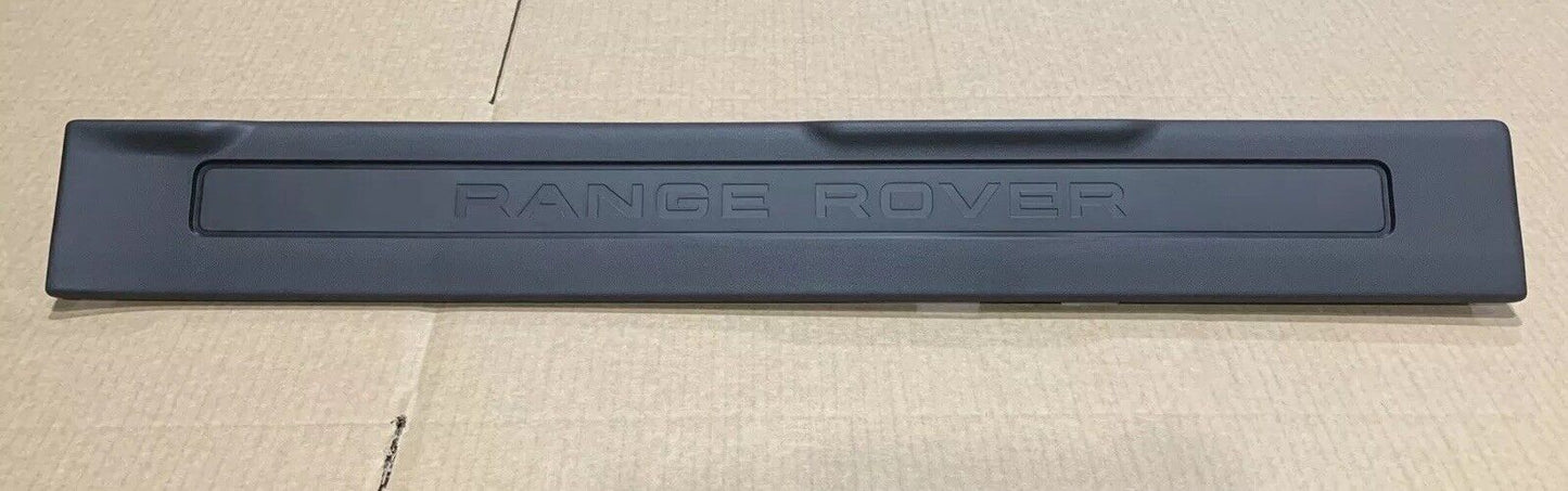 OE Range Rover Evoque Door Scuff Tread Plate RH Espresso LR024885