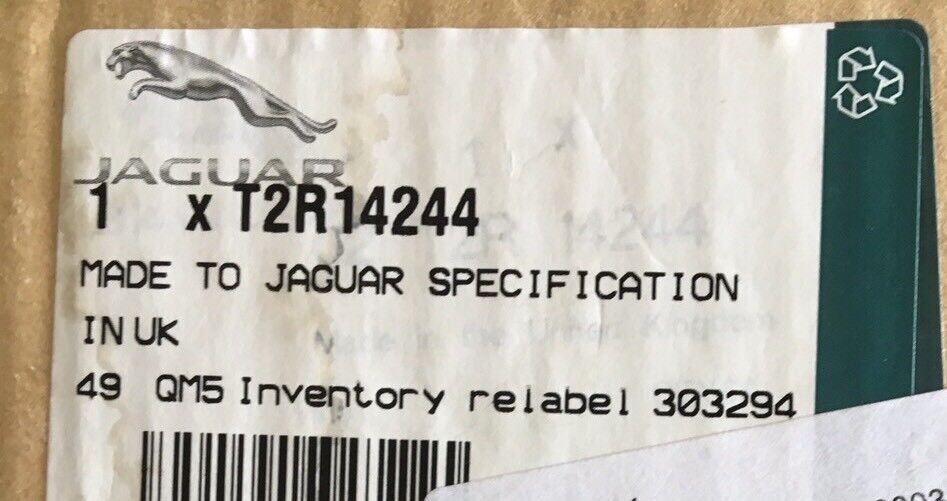 Genuine Jaguar F-type Instrumental Pack 210MPH T2R14244