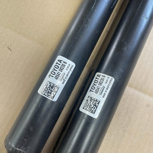 Pair Toyota Hilux GENUINE Rear Suspension Shock Absorbers 48310k760b 485410k230b
