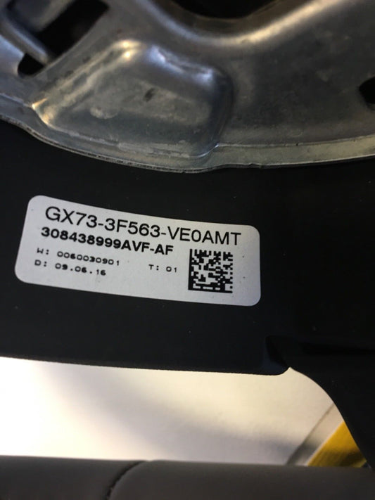 Genuine Jaguar XE Grey Leather Steering Wheel, Voice Control, Paddle Shift Etc