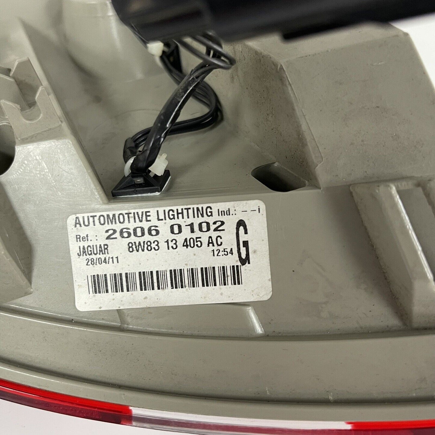 Genuine Jaguar XK Xkr Near Side Left Hand Rear LED Light