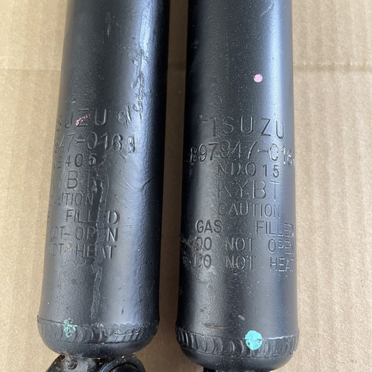 Pair Isuzu D Max GENUINE Rear Suspension Shock Absorbers