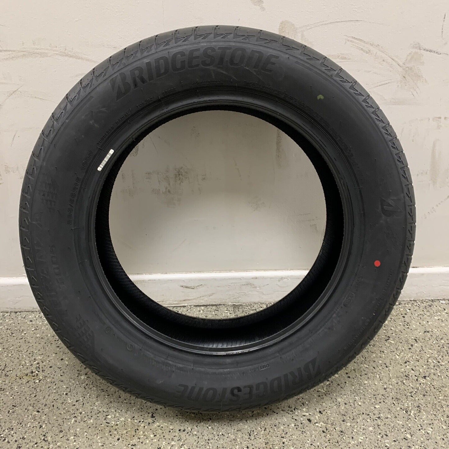 Pair Of Tyres 235/55 R18 100V Bridgestone Turanza T005 Full Tread