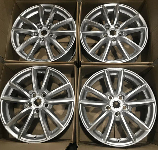Set Of 4 VW Transporter Volkswagen 19" Alloys Silver 7.5J X 19EH2 X44.5off