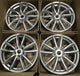 Set Of 4 VW Transporter Volkswagen 19" Alloys Silver 7.5J X 19EH2 X44.5off