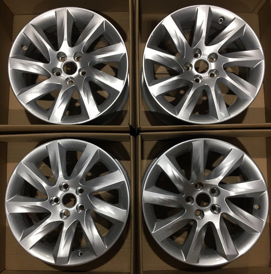 Set Of 4 Ford 17" Alloy Wheels