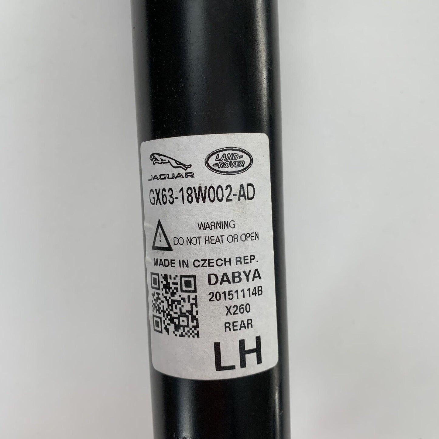 Genuine Pair Jaguar Xf X260 Left Right Hand Rear Shock Absorbers