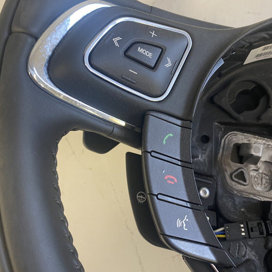 Jaguar XJ351 Black Leather Heated Steering Wheel, Voice Control, Cruise Control