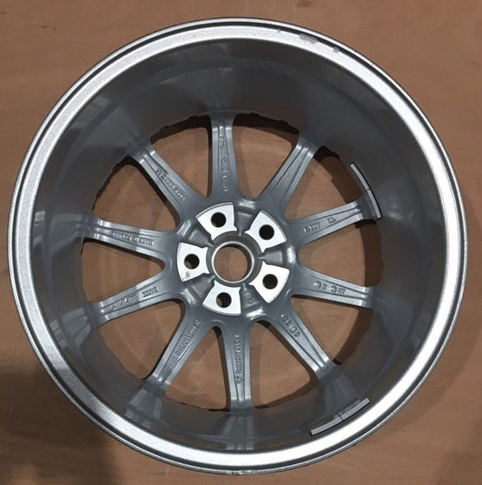 Genuine Range Rover Evoque Alloy Wheel Sparkle Silver Style 1 | 7Jx17CHx45OFF