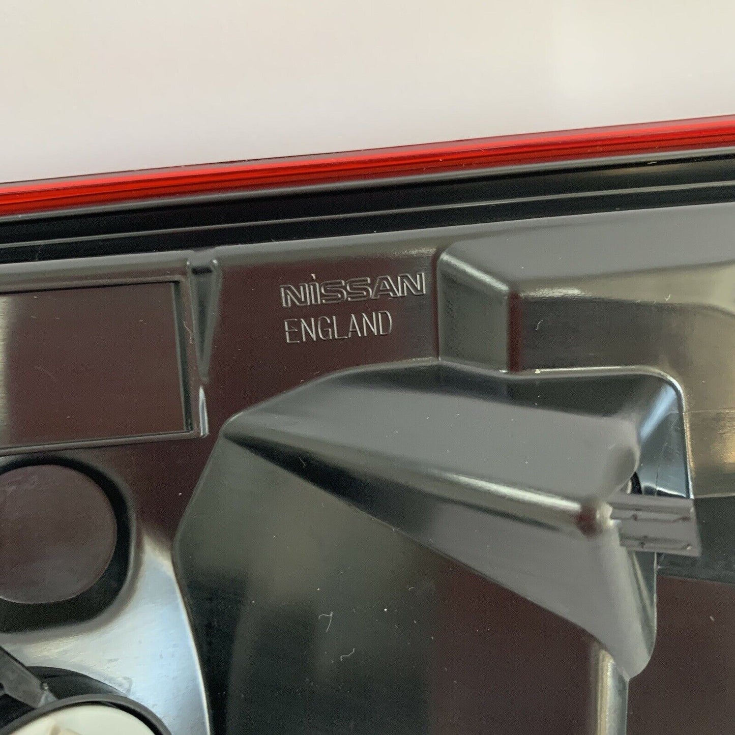 Genuine 2015 Nissan Qashqai Near Side Left Hand Rear Passenger Light 26555hp00a