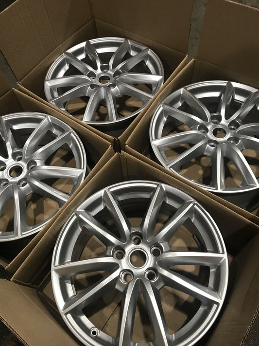 Set Of 4 VW Transporter Volkswagen 19" Alloys Silver 7.5J X 19EH2 X44.5off