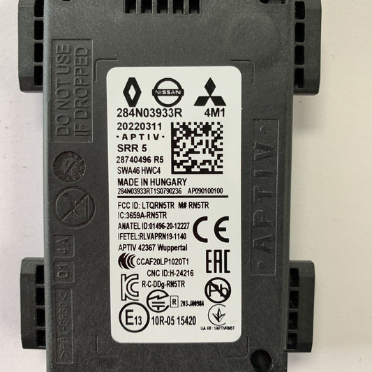 Genuine Renault Blind Spot Radar 284N03933R 284N000Q0F